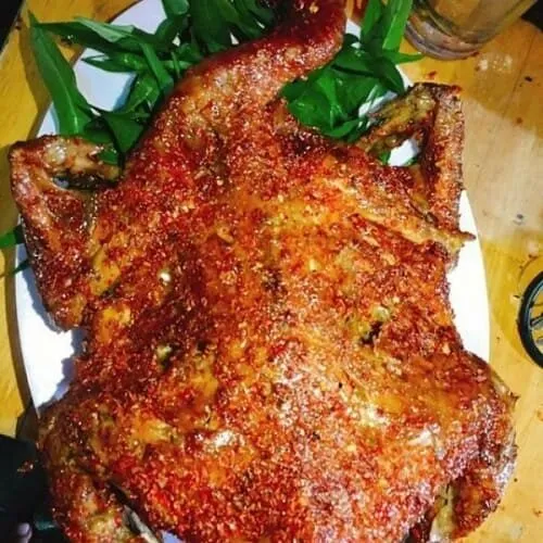 Vịt Nướng Muối Ớt