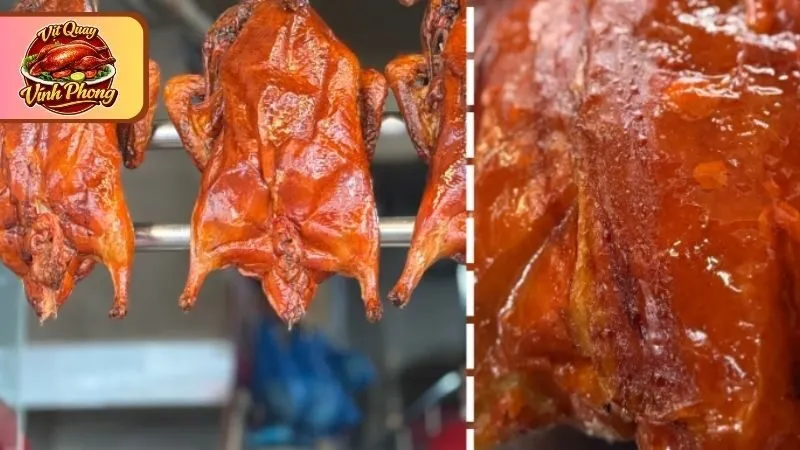 Bí quyết để chọn vịt quay da giòn ngon