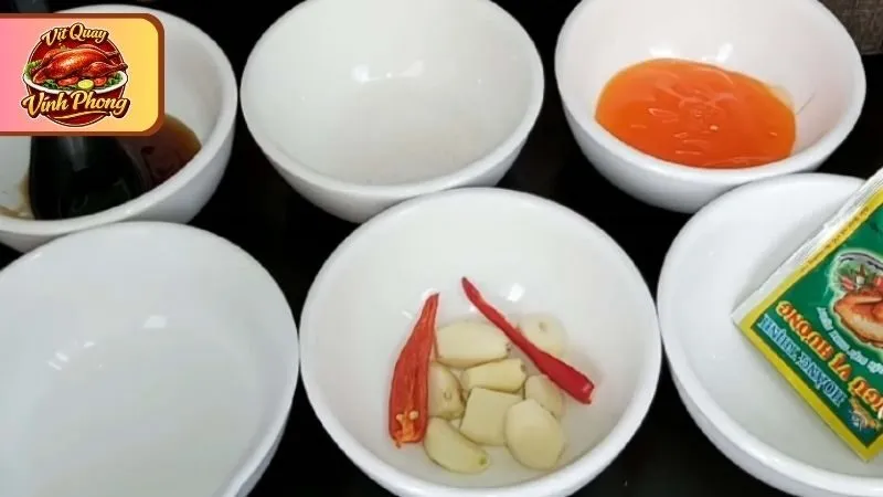 Bí quyết để tạo nên nước chấm vịt quay ngon
