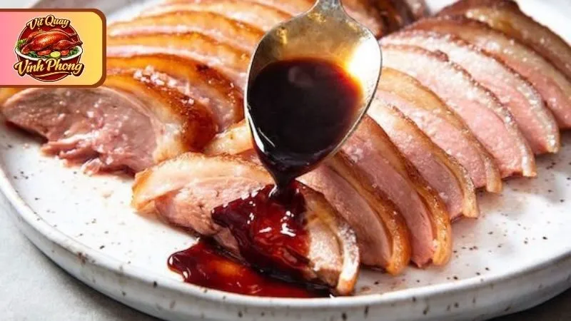 Bí quyết tạo nên món vịt quay sốt chua ngọt ngon