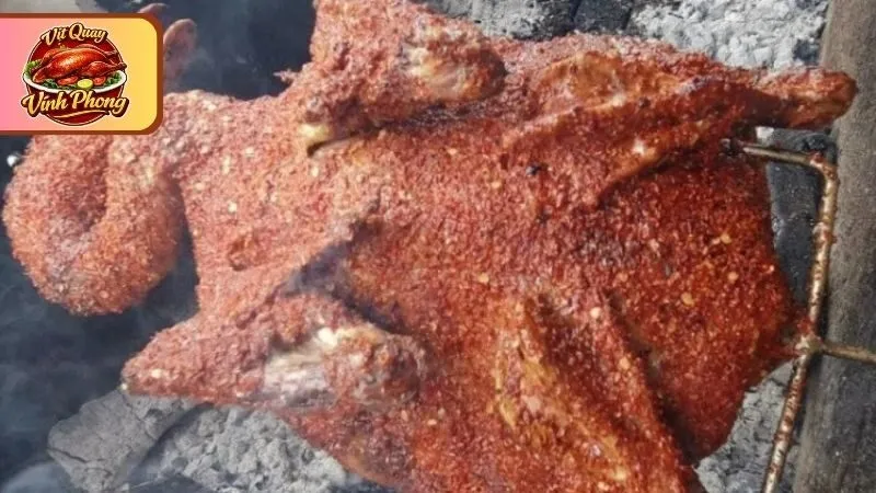 Bí quyết thưởng thức vịt quay muối ớt 