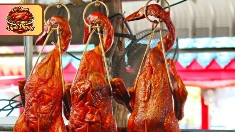 Các cách để đặt vịt quay da giòn