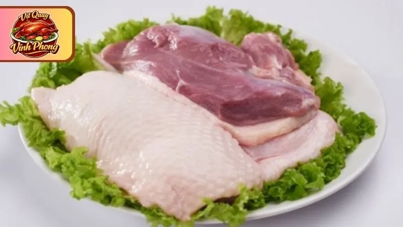 Các tiêu chí khi chọn vịt tươi