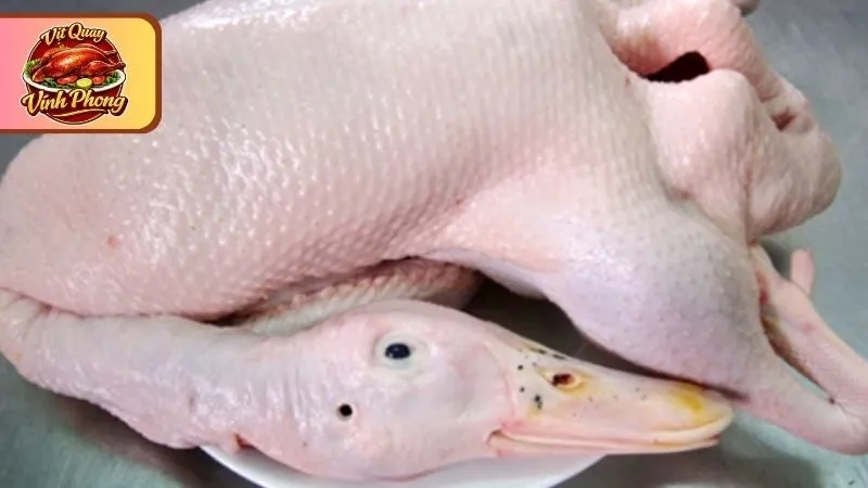 Cách chọn vịt và sơ chế