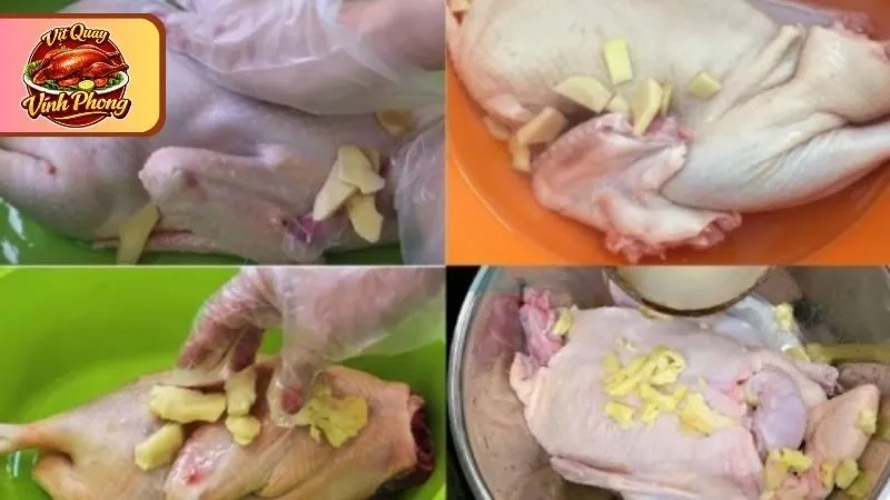 Cách chuẩn bị nguyên liệu và sơ chế