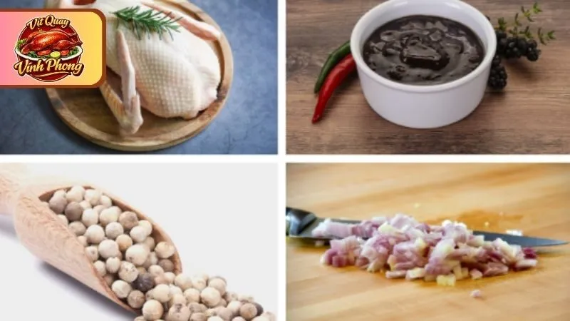 Cách để tạo nên vịt sốt tiêu đen ngon