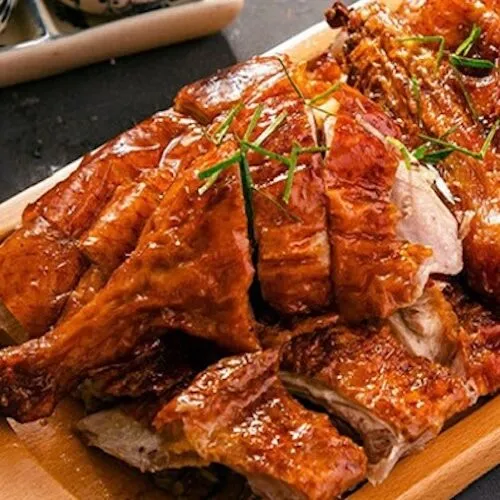 Vịt Quay Sốt Chua Ngọt