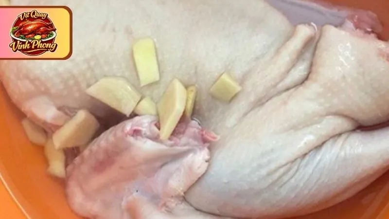Cách sơ chế vịt trước khi nấu