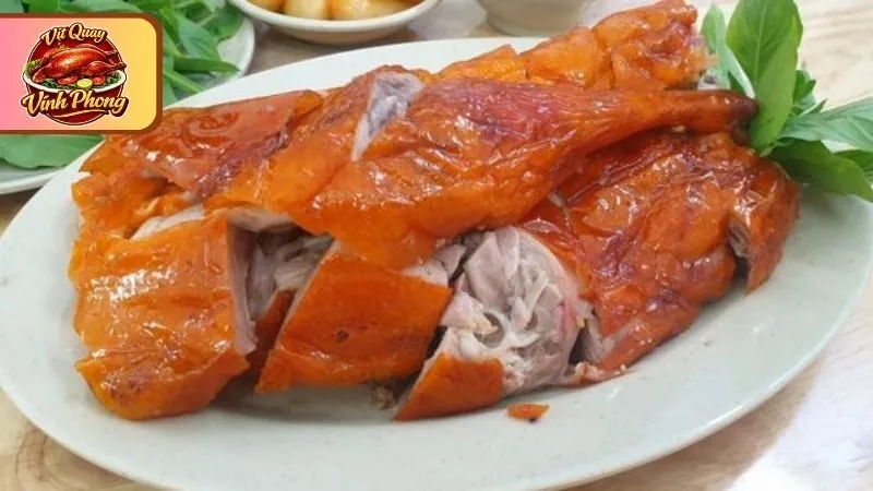 Trang Cam Kết Chất Lượng Của Quán Vịt Nướng Vĩnh Phong Chuẩn