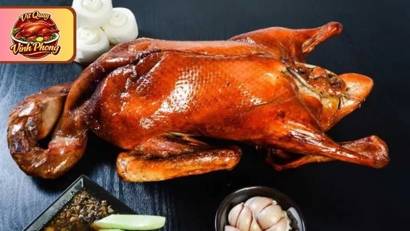 Hành Trình Câu Chuyện Thương Hiệu Vịt Nướng Vĩnh Phong