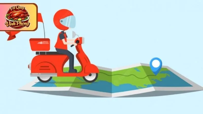 Chính sách giao hàng và giá tại vịt quay Vĩnh Phong