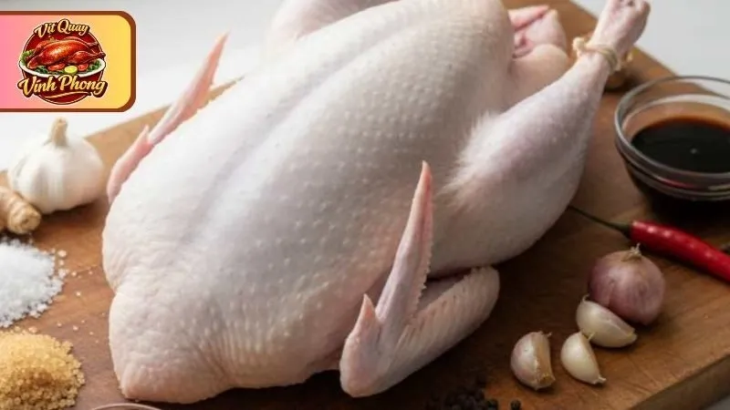 Chuẩn bị nguyên liệu kỹ lưỡng, cẩn thận