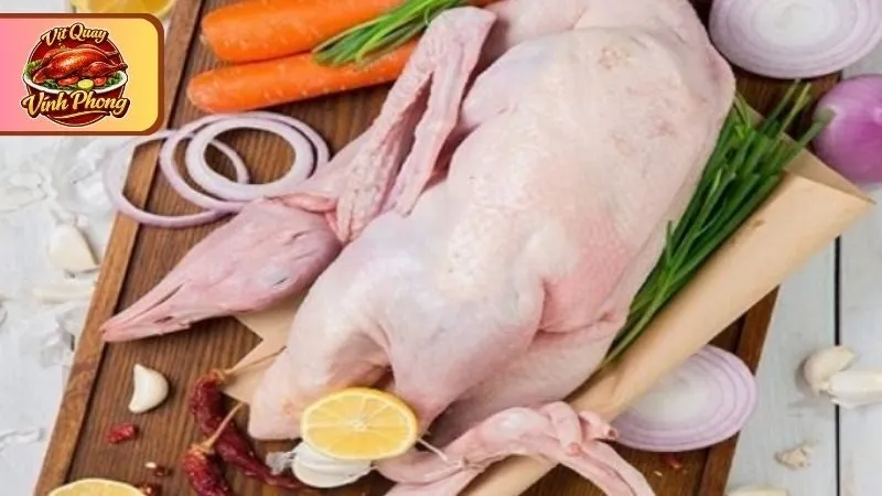 Chuẩn bị thực đơn chi tiết cho từng món