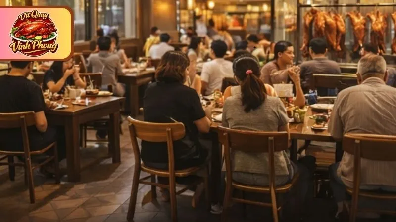 đánh giá không gian quán