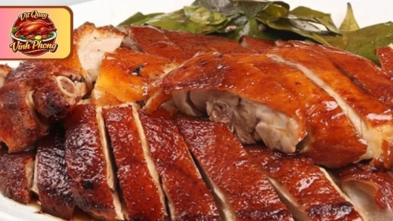 Đặt vịt quay mật ong nhanh chóng, tiện lợi