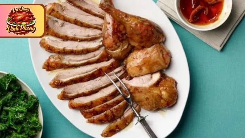 Đặt vịt quay sốt chua ngọt nhanh, tiện lợi