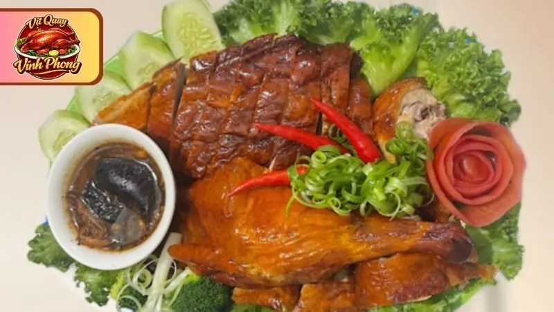 Địa chỉ vịt nướng Vĩnh Phong và trải nghiệm của khách hàng