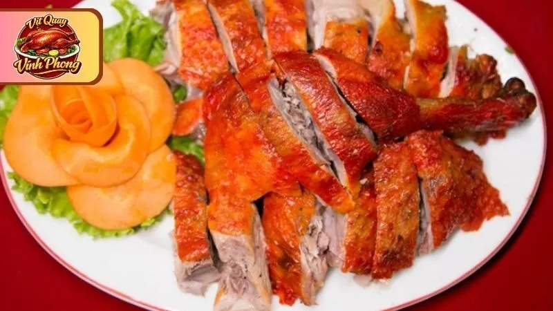 Dịch vụ cửa hàng vịt quay Vĩnh Phong chuyên nghiệp