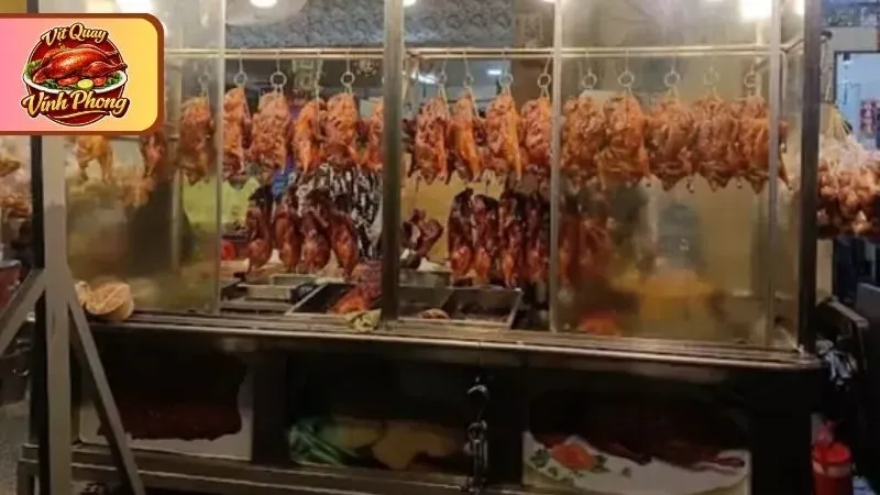 Giới thiệu thương hiệu vịt quay Vĩnh Phong