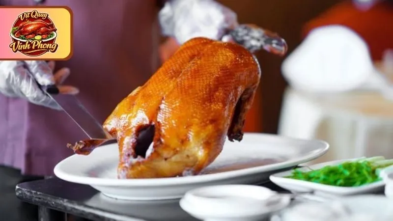 Hành Trình Xây Dựng Thương Hiệu Vịt Nướng Vĩnh Phong Uy Tín