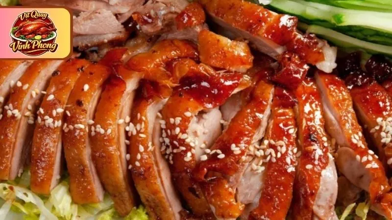 Khám phá hương vị và chất lượng vịt quay mật ong