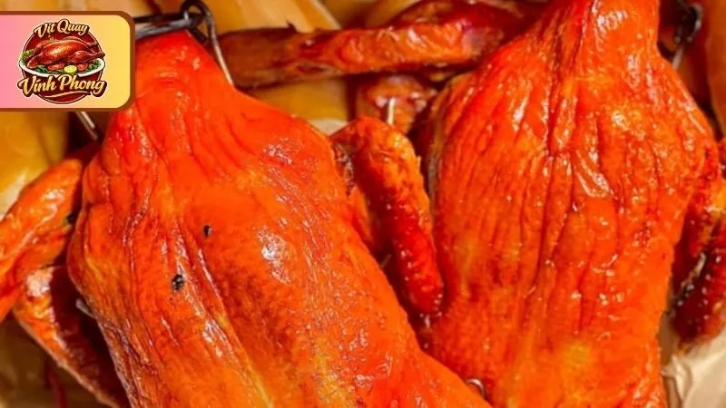 khám phá hương vị vịt quay