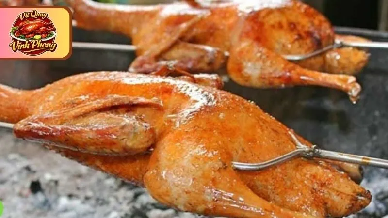 Kỹ thuật quay vịt để tạo nên sản phẩm hoàn hảo