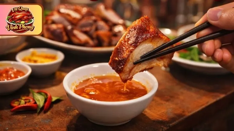 Lời khuyên khi lựa chọn vịt quay ngon