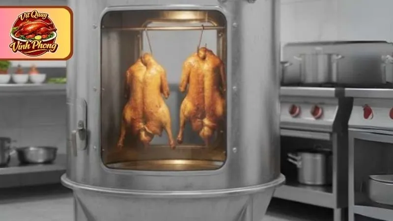 Mẹo Quay Vịt Thơm Ngon