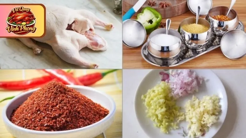 Nguồn gốc món vịt quay muối ớt
