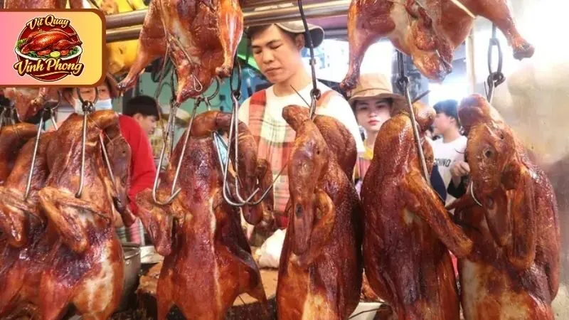 Nhận xét của khách hàng về vịt quay Vĩnh Phong