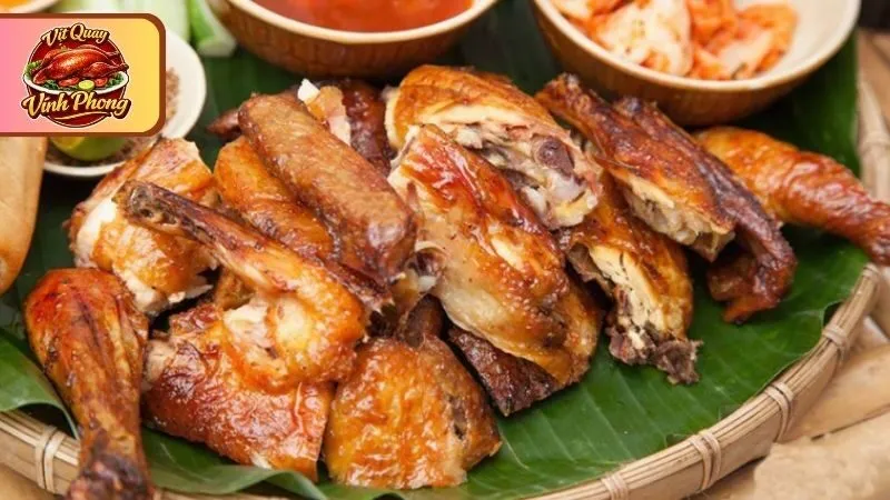 Những đặc trưng của quán vịt quay Vĩnh Long