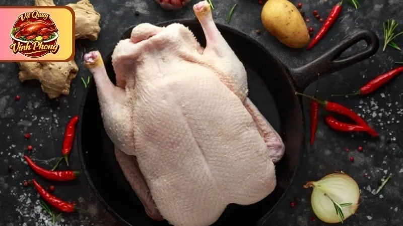 Những mẹo khử mùi hôi từ vịt đơn giản nhất
