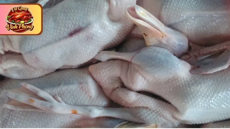 Những sai lầm khi chọn và chế biến vịt