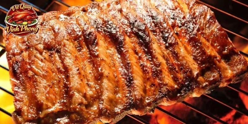 Quy trình chế biến sườn 3 bước