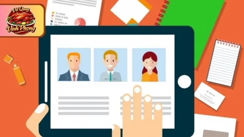 Quy trình ứng tuyển nhân viên thu ngân