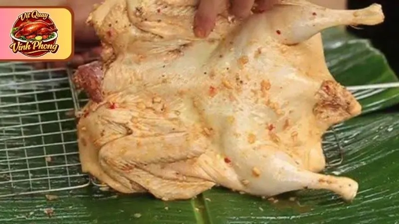 Sai lầm khi ướp vịt