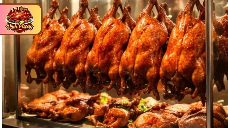 Tại sao nên chọn vịt quay Vĩnh Phong