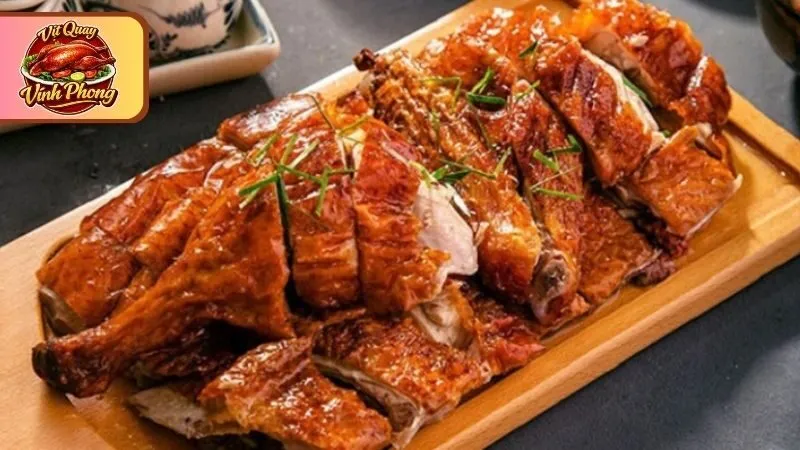 Tìm hiểu lịch sử vịt nướng Vĩnh Phong