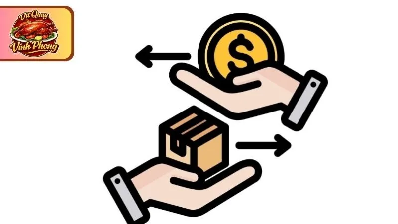 Tìm hiểu về chính sách đổi trả tại vịt quay Vĩnh Phong