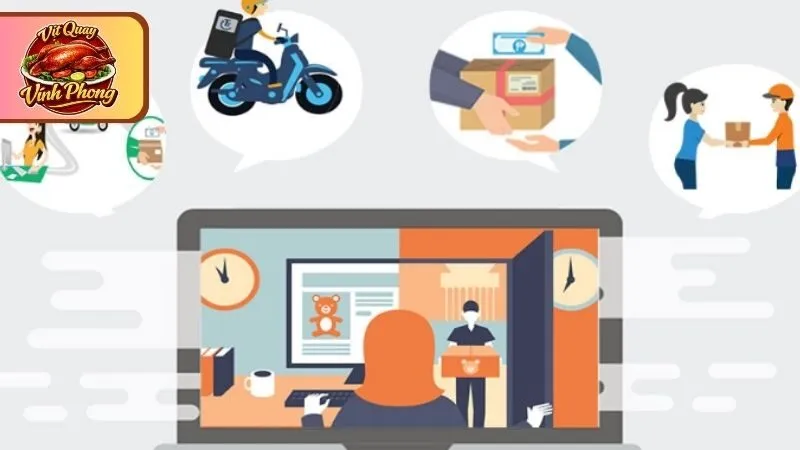 Tìm hiểu về chính sách giao hàng của vịt quay Vĩnh Phong