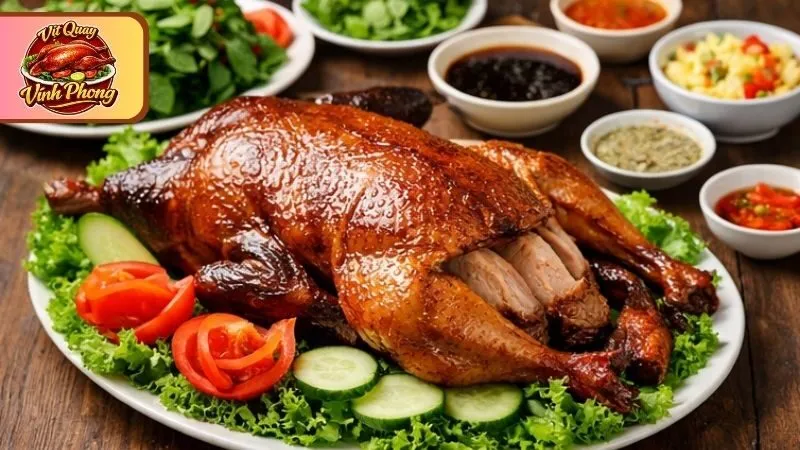Tổng hợp các món vịt thường dùng trong bữa tiệc gia đình