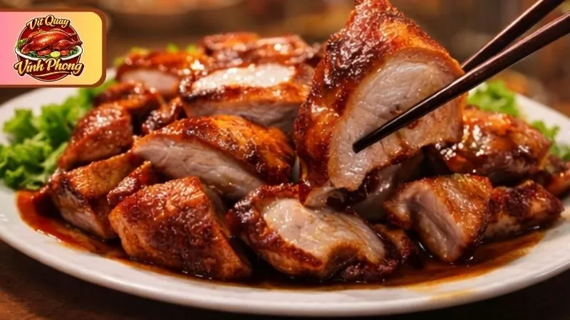 Trải nghiệm của người dùng tại vịt nướng Vĩnh Long