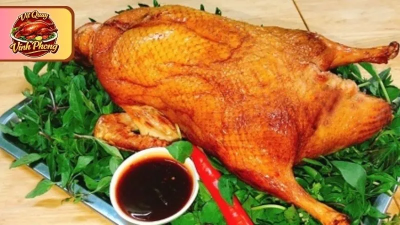 Vịt Quay Lá Mắc Mật Vĩnh Phong: Chuẩn Vị, Thơm Lừng Cuốn Hút
