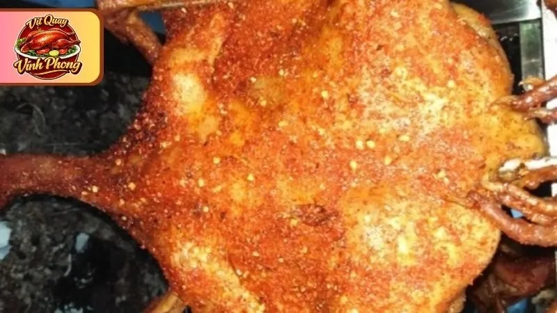 Vịt quay muối ớt