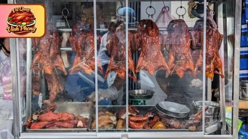 Vịt quay theo kiểu Sài Gòn