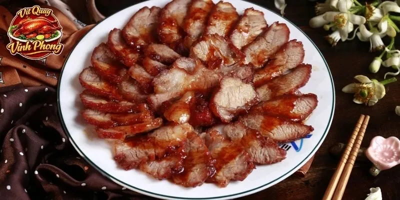 Xá xíu có nguồn gốc từ ẩm thực Hoa