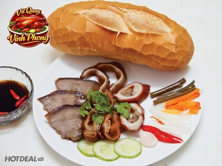 Nguyên liệu làm bánh mì vịt quay thơm ngon đầy hấp dẫn