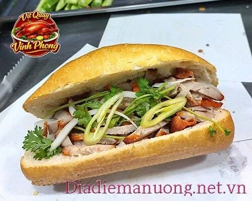 Bánh Mì Vịt Quay – Ngon Khó Cưỡng