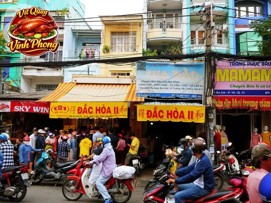 Vịt quay Đắc Hòa – hình ảnh gợi nhớ nguồn gốc và lịch sử thương hiệu